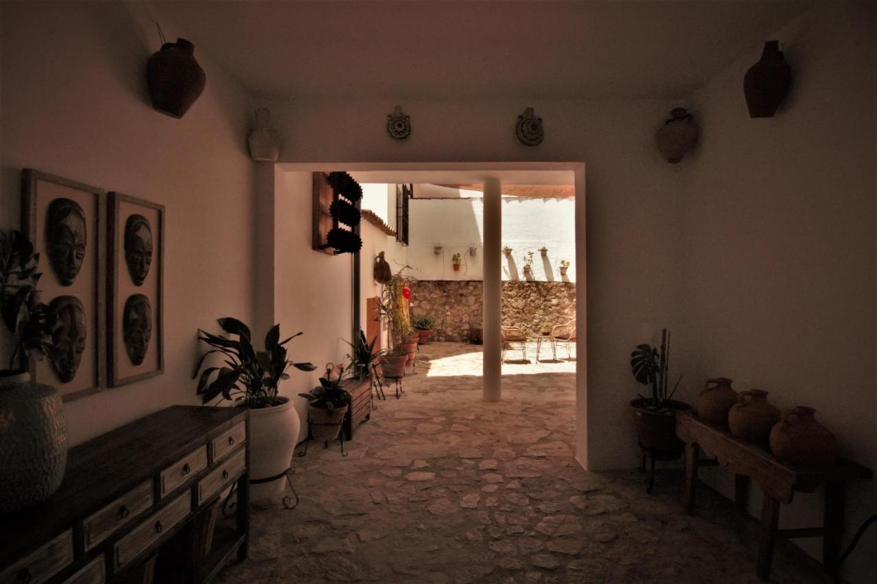 La Casa De La Abuela Regina Apartment กราซาเลมา ภายนอก รูปภาพ